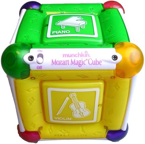The Munchkin Mozart Magic Cube toy: A Musical Journey for Little Ones